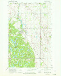 1960s Maps of St. John, ND | Pastmaps